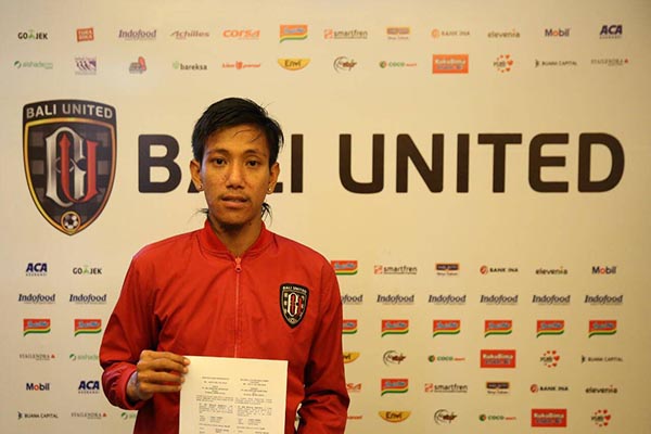 Ini Alasan Eks Arema FC Gabung Bali United 