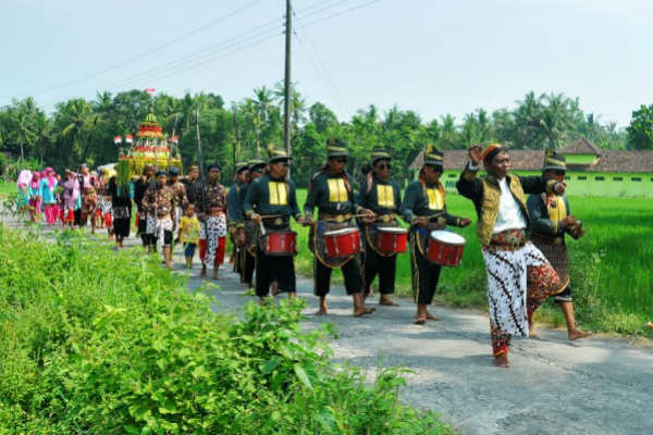 Tampilkan 5 Tradisi, Festival Upacara Adat DIY Digelar di Kulonprogo