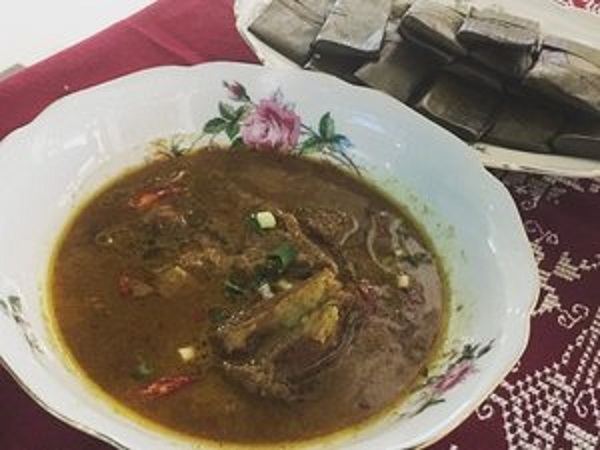 Icip-Icip Tabu Moitomo, Sup Hitam dari Gorontalo