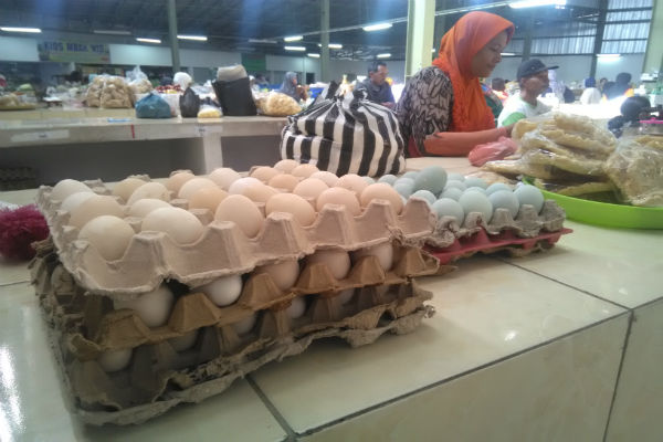 Harga Telur Ayam Tinggi, Disperindag Emoh Gelar Operasi Pasar
