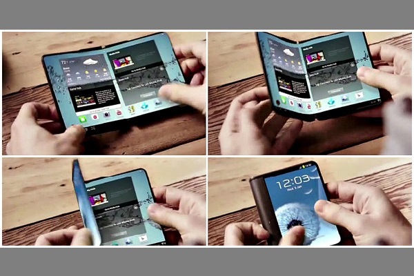 Samsung Wujudkan Konsep Ponsel Lipat