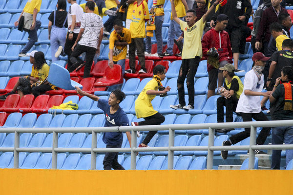 Perbaikan Stadion Jakabaring yang Dirusak Suporter Sriwijaya FC Dikebut Sepekan Ini