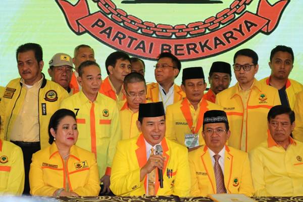 Tommy Soeharto Sebut Partai Berkarya Bawa Semangat Baru dan Tidak Terjebak Nostalgia