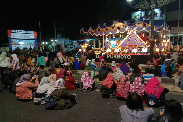 Bantul Art Festival, Pestanya Wong Bantul