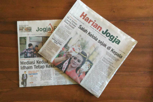 HARIAN JOGJA HARI INI: Salah Kelola sejak di Kepala