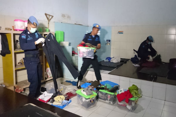 Rutan Wates Digeledah, Petugas Hanya Temukan Kartu Domino dan Korek