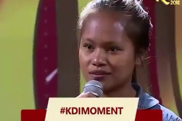 Waode Sofia, Peserta Audisi KDI 2018 Ungkapkan Perasaannya saat Mendengar Komentar Iis Dahlia 