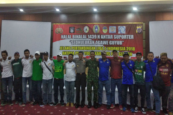 Demi Keamanan, Hanya 30 Suporter PSS yang Diizinkan Hadir di SSA