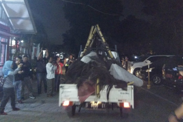 Ada 32 Saung Mewah di Sukamiskin, Penjara atau Lokasi Wisata?