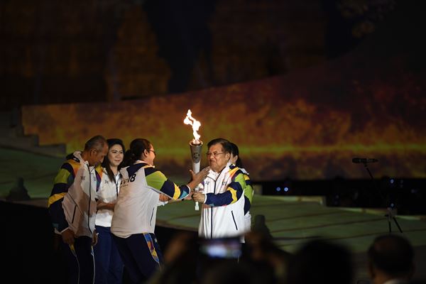 Pembukaan Asian Games 2018 Dihadiri Sejumlah Kepala Negara Asia 