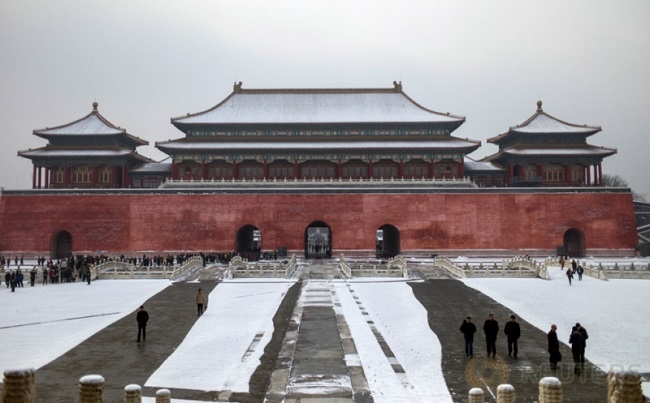 Kota Terlarang di China Dikunjungi 100 Juta Wisatawan