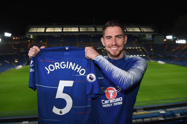 Jorginho Penting dalam Proses Adaptasi Pemain Chelsea Bersama Sarri