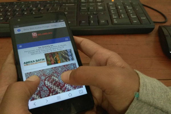 Pemkab Kulonprogo Berinovasi Pasarkan Hasil Industri Kecil melalui Laman Belabeliku.Com