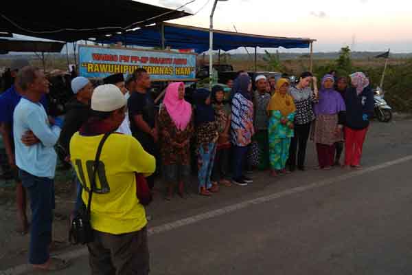 Temui Warga Penolak Bandara Kulonprogo, Komnas HAM Minta Semua Pihak Menahan Diri