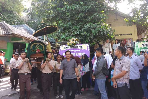 Iqbal yang Meninggal Usai Nonton Derbi PSS vs PSIM Mestinya Jadi Ketua Karang Taruna