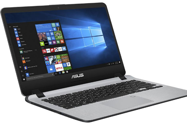 ASUS Vivobook A407, Laptop Modern dengan Fingerprint