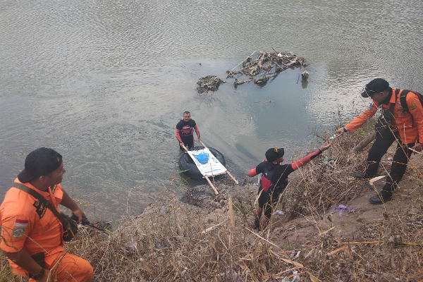 Pengedar Upal yang Tenggelam di Sungai Progo Belum Ditemukan