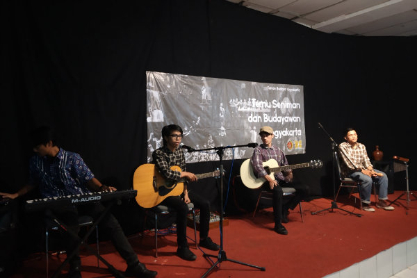 TBY Gandeng Studio Pertunjukan Sastra Pertemukan Seniman dan Budayawan Sastra Lintas Generasi
