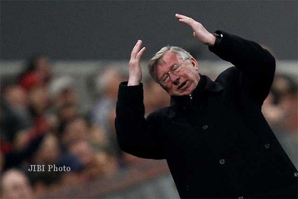 Ferguson Sembuh & Akan Menonton MU dari Tribune Stadion