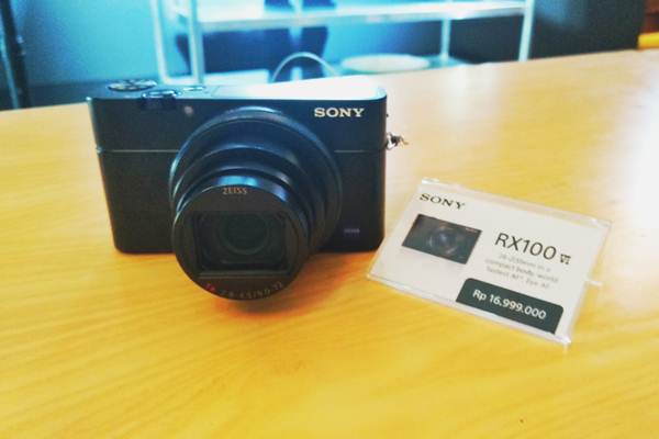 Dijual Belasan Juta, Sony RX100 VI Dilengkapi Lensa 200 Kali Zoom