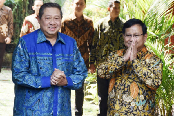 SBY : Prabowo Adalah Calon Presiden Kita