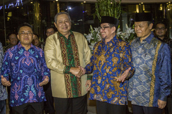 Tiga Pimpinan Parpol Gelar Pertemuan Maraton bahas Arah Koalisi Penantang Jokowi
