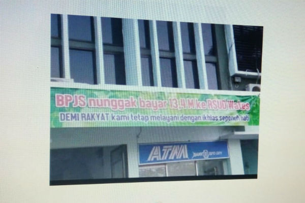 Banner Jadi Viral, BPJS Kesehatan Bantah Utang Rp13,4 Miliar ke RSUD Wates