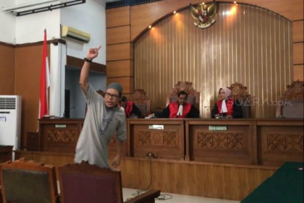JAD Ditetapkan Jadi Organisasi Terlarang, Ini yang Dilakukan Zainal Anshori