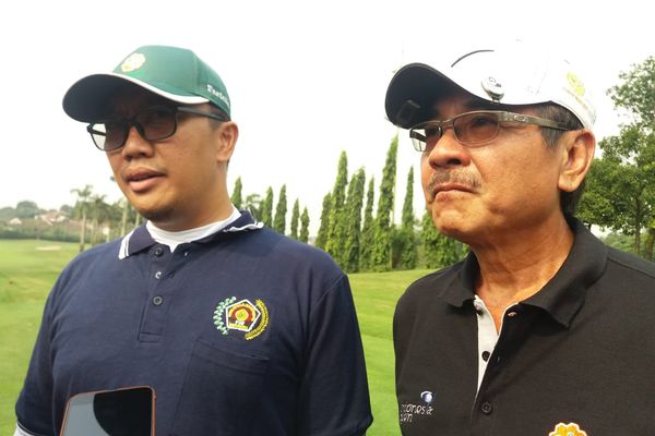 Venue Trampolin & Golf Ditinjau Menpora
