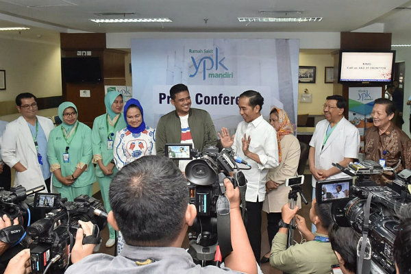 Saat Kahiyang Lahiran, Presiden Jokowi Menunggu di Luar karena Takut