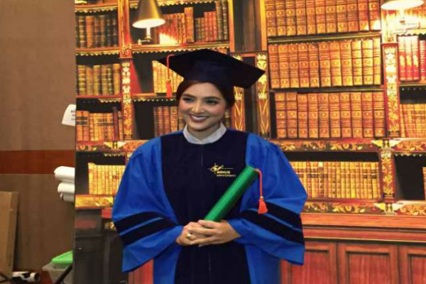 Wisuda S2 dengan IPK 3,7, Ashanty Tuturkan Perjuangannya saat Kuliah