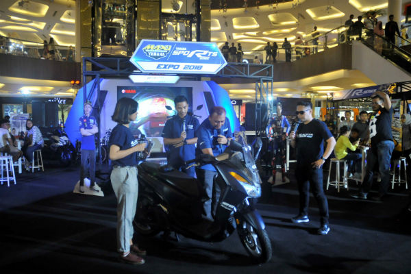 Meriah, MAXI Yamaha & Sport Expo Jadi Pusat Perhatian