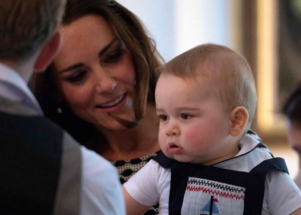 Mengintip Gaya Parenting ala Kate Middleton 