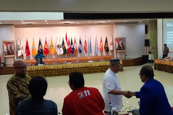 Pendaftaran Capres-Cawapres Segera Dibuka, Ini Tata Caranya