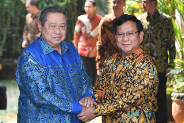 Begini Jawaban Prabowo soal Sosok yang Bakal jadi Cawapresnya