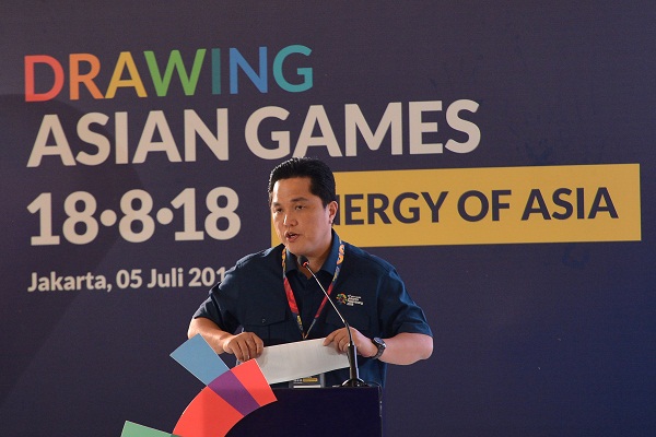Asian Games 2018, Harga Tiket Pembukaan Termahal Rp5 Juta