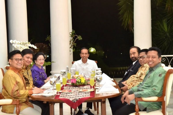 Gerindra : Ini Alasan Kenapa Koalisi Pendukung Jokowi Rentan Pecah