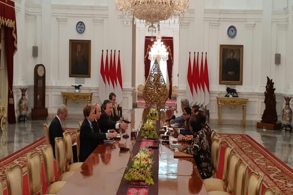 RI & AS Sepakat Pacu Transaksi Dagang, Berikut Detailnya