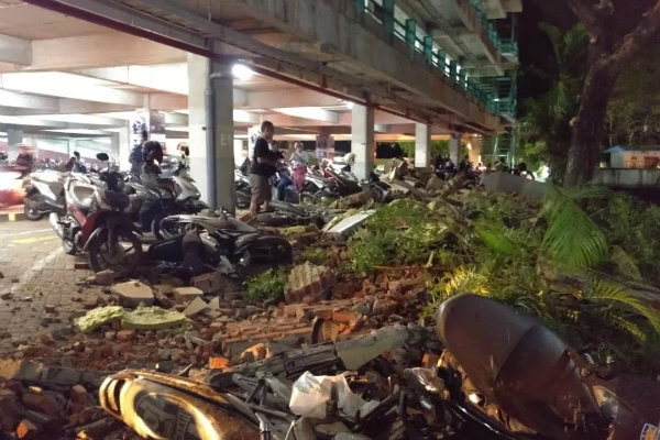BMKG Tegaskan Gempa 7 SR Merupakan Gempa Utama