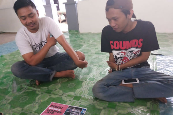 Tak Bisa Pulang, Mahasiswa Lombok Utara di Jogja Galang Bantuan