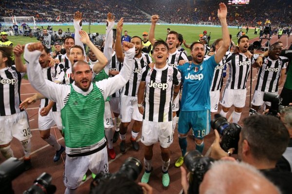 Juve 4 Tahun Lebih Maju ketimbang Tim Seri-A Lainnya