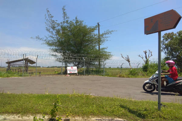 Pengembang Bandara Kulonprogo Belum Bayar Biaya Operasional Pengadaan Tanah Desa