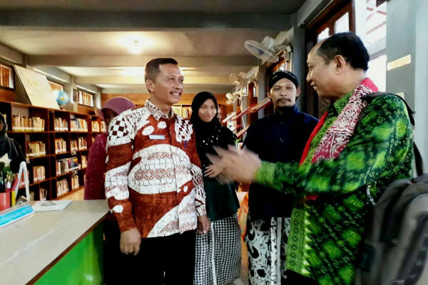 Pemkab Bantul Kini Tengah Menggalakkan Perpustakaan Desa