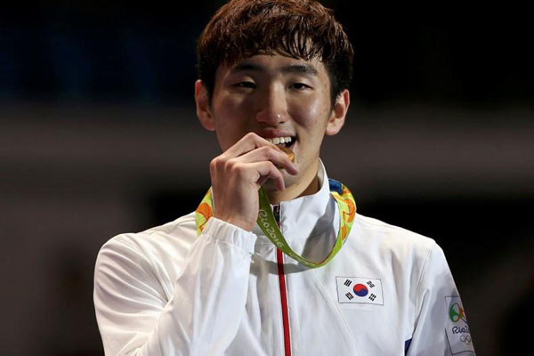 Asian Games, Juara Anggar Olimpiade Bidik Emas 