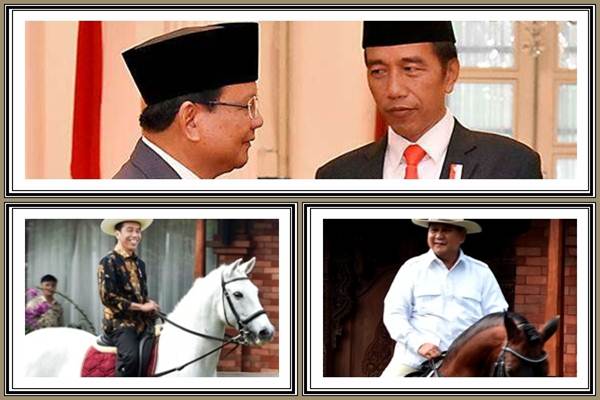 2 Skenario Jokowi dan Prabowo Umumkan Cawapres