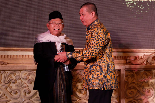 HASIL DEKLARASI : Ma'ruf Amin Cawapres Jokowi