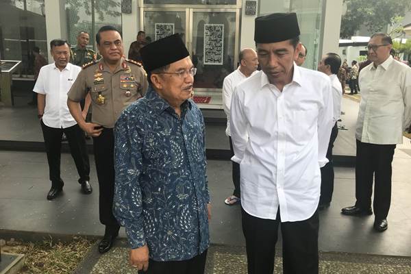 Diminta Jokowi Jadi Ketua Tim Pemenangan Pilpres 2019, JK Tak Menolak, tapi...
