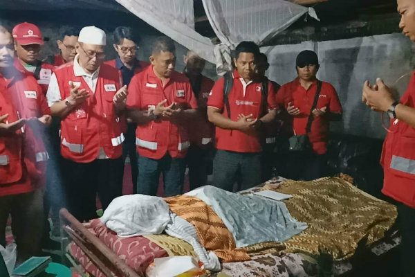 Bantu Korban Gempa, Relawan PMI Meninggal Dunia Saat Bertugas di Lombok