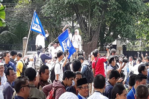 AHY Jadi Tim Pemenangan Prabowo-Sandiaga, SBY Turun Tangan