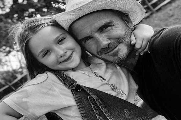 David Beckham dan Victoria Ajak Anak Bungsu Mereka Belajar Masak di Bali
